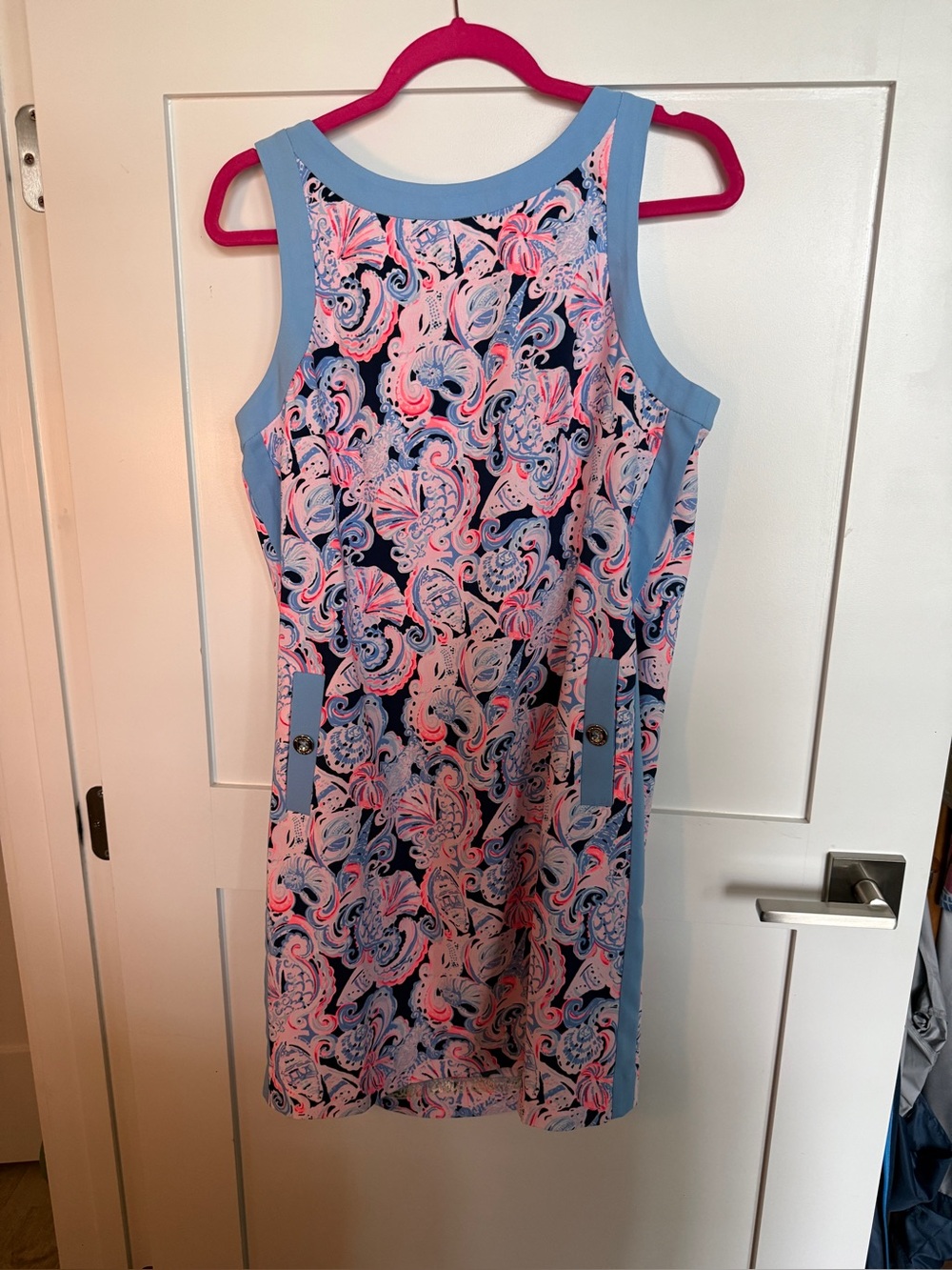 Lilly Pulitzer Angie stretch shift dress. NWT size 10